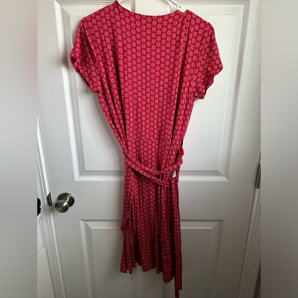 Loft Wrap Dress - image 2